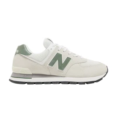 NEW BALANCE 574 RUGGED 'WHITE GREEN'