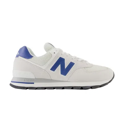 NEW BALANCE 574 RUGGED 'WHITE ROYAL BLUE'