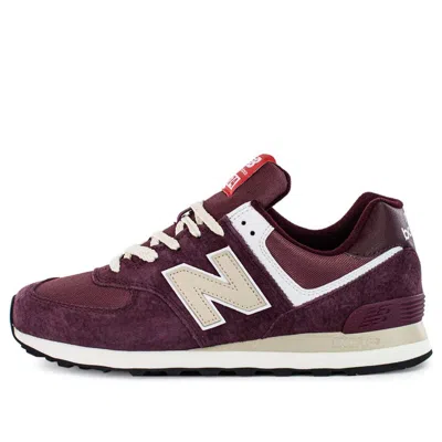 NEW BALANCE New Balance 574 Shoes 'Maroon White'