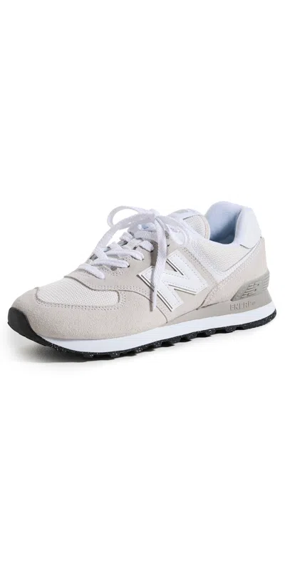 NEW BALANCE 574 UNISEX SNEAKERS GREY/WHITE