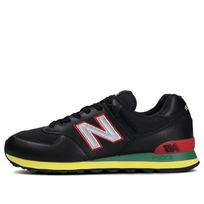 NEW BALANCE New Balance 574 v2 'Black Red Green'