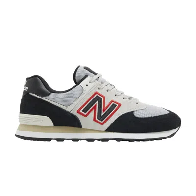 NEW BALANCE 574 'WHITE BLACK RED'