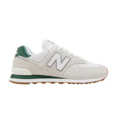NEW BALANCE 574 'WHITE GREEN GUM'