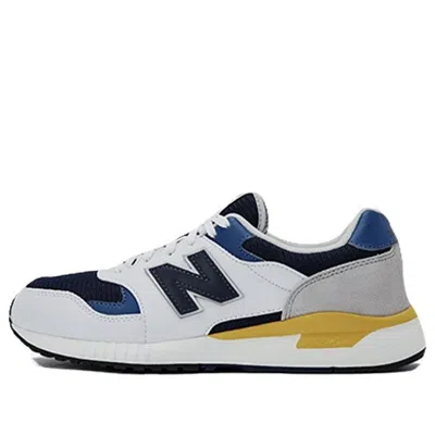NEW BALANCE New Balance 574 White/Yellow/Blue