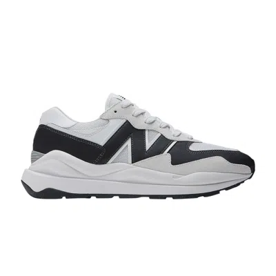 NEW BALANCE 57/40 'WHITE BLACK'
