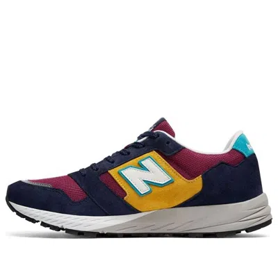 NEW BALANCE New Balance 575 D-Wide Purple/Yellow