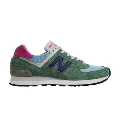 NEW BALANCE 576 MADE IN ENGLAND 'GREEN STONE BLUE'