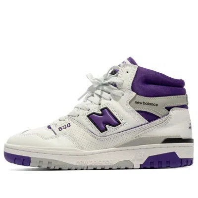 NEW BALANCE New Balance 650R 'White Interstellar Purple'