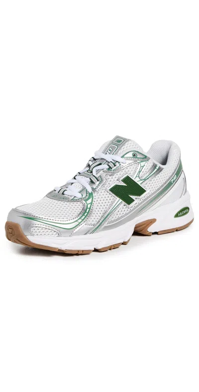NEW BALANCE 740 SNEAKERS GREY/GREEN