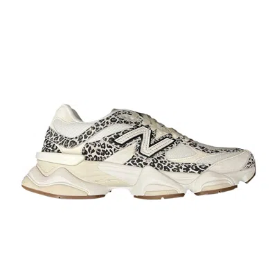 NEW BALANCE NEW BALANCE 9060 'LEOPARD' ASOS EXCLUSIVE | CREAM | MEN'S SIZE 6