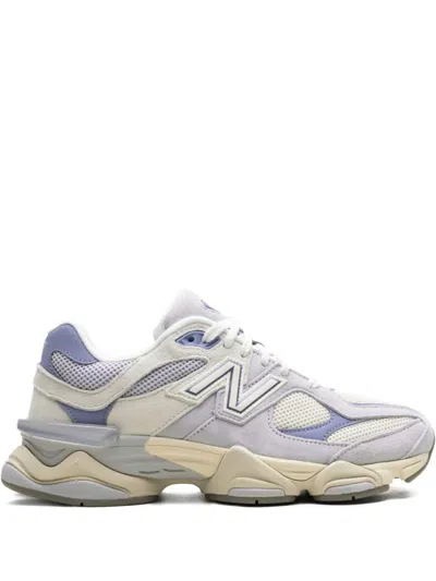 NEW BALANCE 9060 "PEARL GREY/LINEN" SNEAKERS