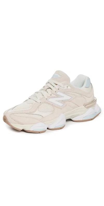 NEW BALANCE 9060 SNEAKERS BEIGE/BLUE