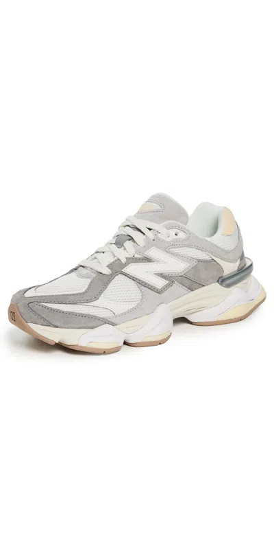 NEW BALANCE 9060 SNEAKERS GREY/BEIGE