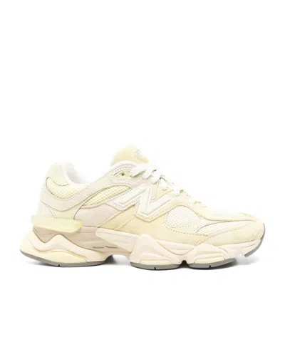 NEW BALANCE NEW BALANCE 9060 MESH SUEDE SNEAKERS