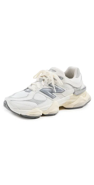 NEW BALANCE 9060 SNEAKERS WHITE GREY