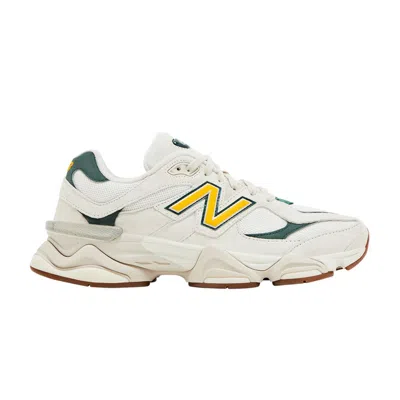 NEW BALANCE 9060 'WHITE GREEN GOLD' ASOS EXCLUSIVE