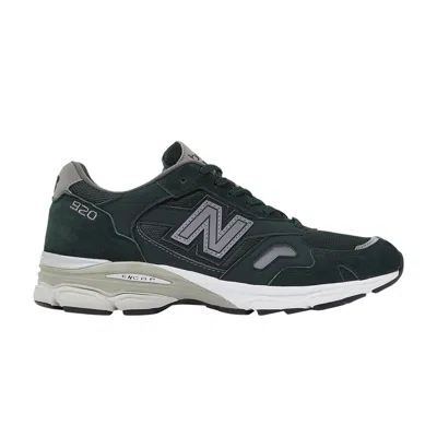 NEW BALANCE 920 MADE IN ENGLAND 'GREEN GREY'