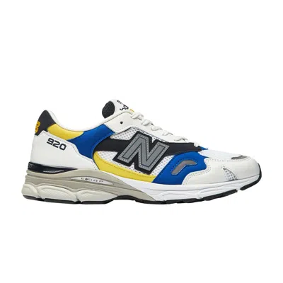 NEW BALANCE 920 MADE IN ENGLAND 'WHITE BLUE'