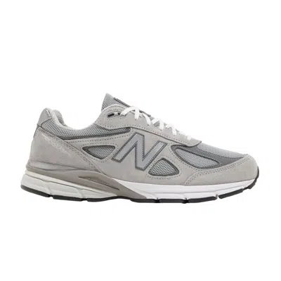 NEW BALANCE 990V4 MADE IN USA 'GREY SILVER'