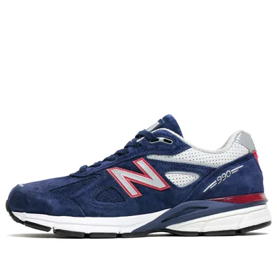 NEW BALANCE New Balance 990v4 Made in USA 'Navy Red'