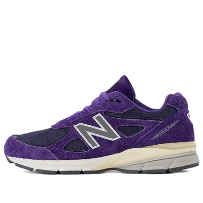 NEW BALANCE New Balance 990v4 'Made in USA Teddy Santis Plum Purple'