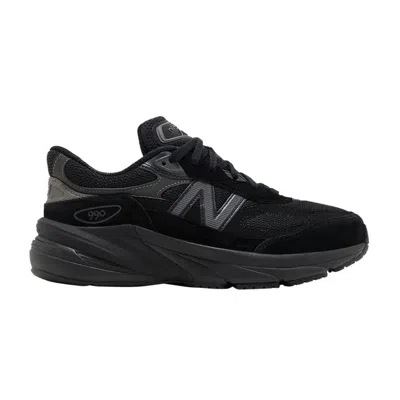 NEW BALANCE NEW BALANCE 990V6 BIG KID 'BLACK METALLIC' | KID'S SIZE 6