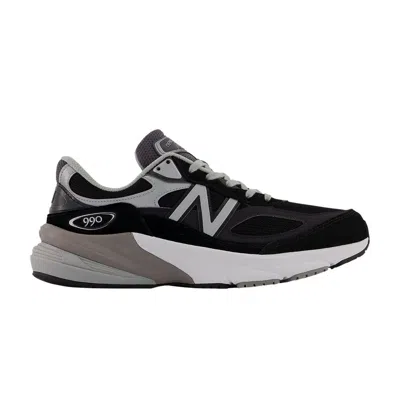 NEW BALANCE 990V6 MADE IN USA 4E WIDE 'BLACK SILVER'