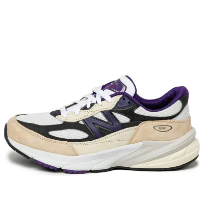 NEW BALANCE New Balance 990v6 Made In USA 'White Black Plum'