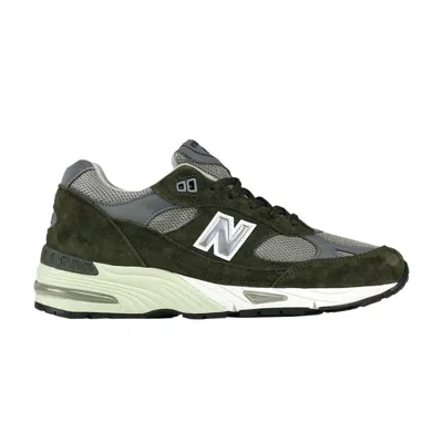 NEW BALANCE 991 MADE IN ENGLAND 'DARK GREEN'