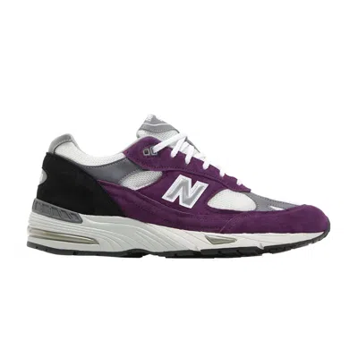 NEW BALANCE 991 MADE IN ENGLAND 'GRAPE JUICE'