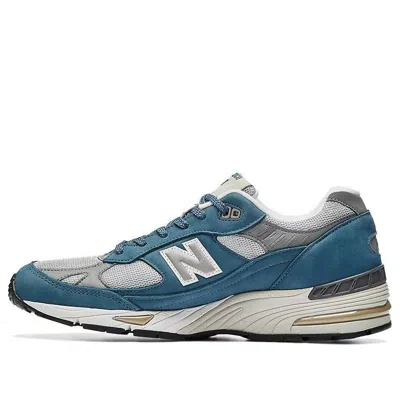 NEW BALANCE New Balance 991 Made In England 'Grey Blue'