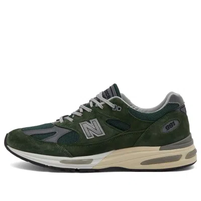 NEW BALANCE New Balance 991v2 Made in England 'Kombu Green'