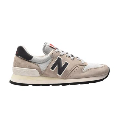 NEW BALANCE 995 MADE IN USA 'OFF WHITE NAVY'