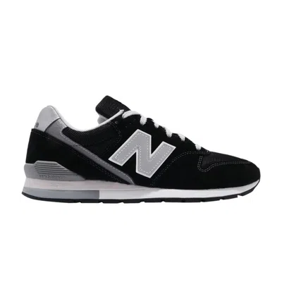 NEW BALANCE 996 'BLACK SILVER'