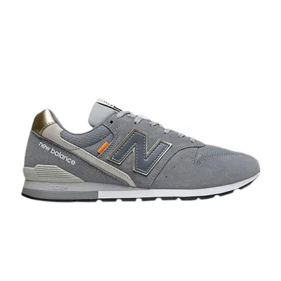 NEW BALANCE 996 'GUNMETAL GOLD'
