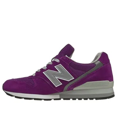 NEW BALANCE New Balance 996 Series Wear-resistant Non-Slip Breathable Low Tops Purple