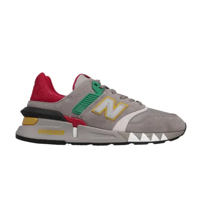 NEW BALANCE 997 'GREY RED YELLOW'