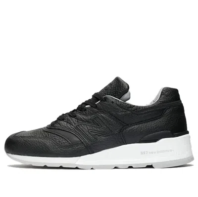 NEW BALANCE New Balance 997 Leather 'Bison Capsule - Black'