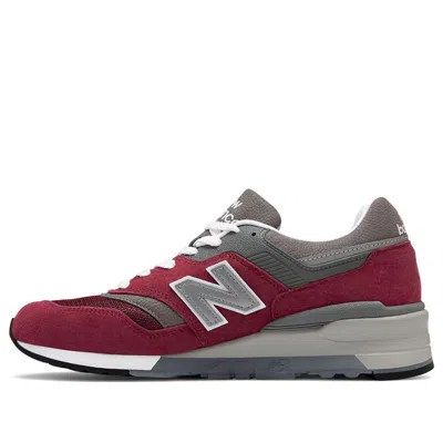 NEW BALANCE New Balance 997 Made in USA 'Burgundy Grey'