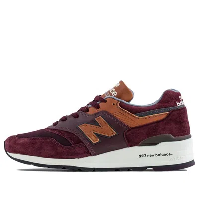 NEW BALANCE New Balance 997 Made in USA 'Ski Pack - Burgundy'