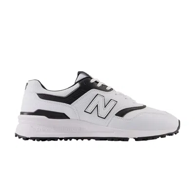 NEW BALANCE 997 SL 'WHITE BLACK'