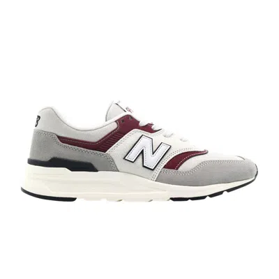 NEW BALANCE 997H 'MOONBEAM BURGUNDY'