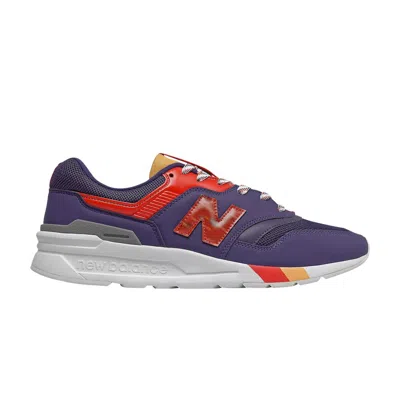 NEW BALANCE 997H 'VIRTUAL VIOLET VELOCITY RED'