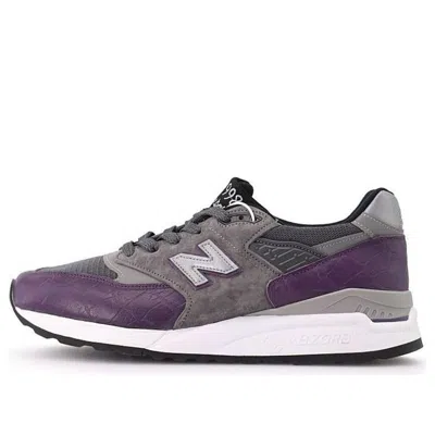 NEW BALANCE New Balance 998 Made in the USA 'Purple Croc'