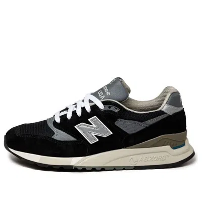NEW BALANCE New Balance 998 Made in USA 'Black Silver'