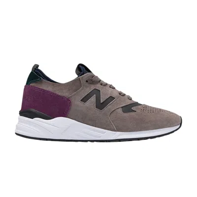 NEW BALANCE 999 MADE IN USA 'GREY PURPLE'