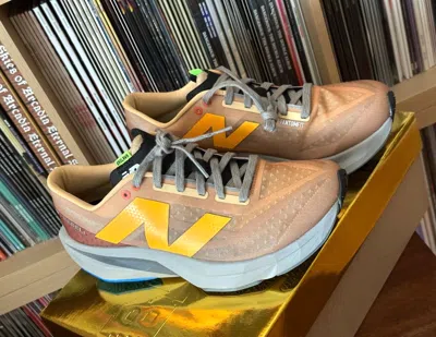 NEW BALANCE ACTION BRONSON BAKLAVA X BALANCE FUELCELL REBEL FOXTROT UFCXAC4 SIZE 11