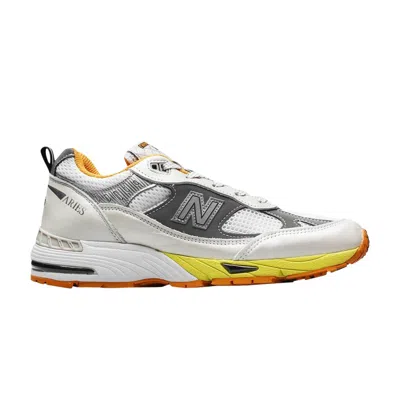 NEW BALANCE ARIES X WMNS 991 MADE IN ENGLAND 'ORANGE SILVER'