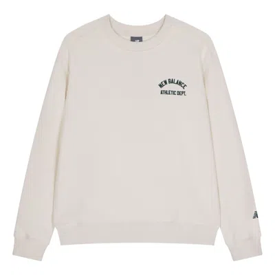 NEW BALANCE New Balance Athelitics Sweatshirt 'White'