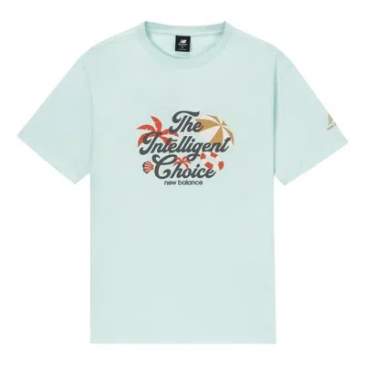 NEW BALANCE New Balance Athletics Casual Tee 'Sky Blue'
